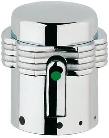GROHE Clova 47246IP0 Shut-Off Handle with Economy Button for Thermostat Batteries Chrome