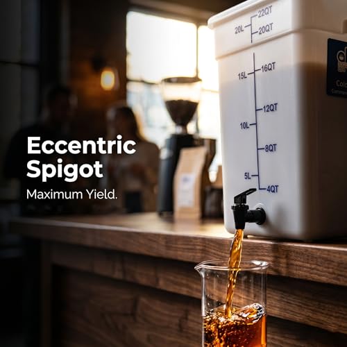 Cold Brew Cube Square Design