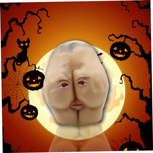 Masque Halloween drôle accessoire indispensable pour spectacles et bals costumés - 6