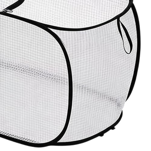 Protector para camas elevadas contra el sol con estacas de tierra firmes 7