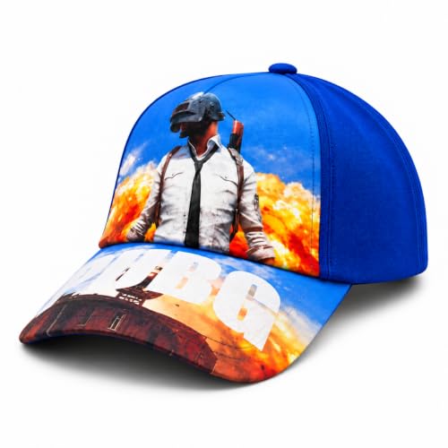 Image of VRITRAZ Children's Baseball Cap for Boys & Girls | Adjustable Lightweight Casual Hat | Breathable Summer Sports Cap for School, Travel, Beach & Outdoor Play (4-12 Years)