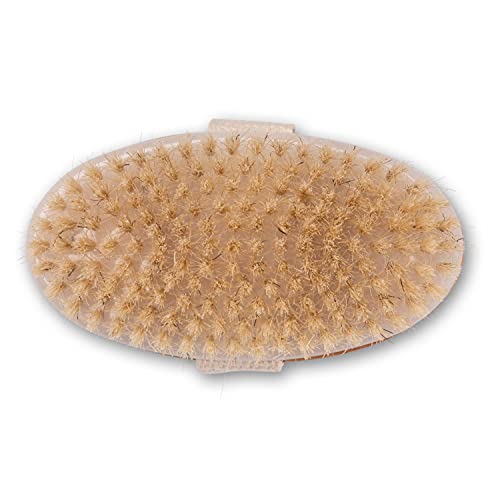 K-Pro Dry Body Brush Brush Setole Naturali - Spazzola Per Il Corpo In Legno Della Cellulite - 6