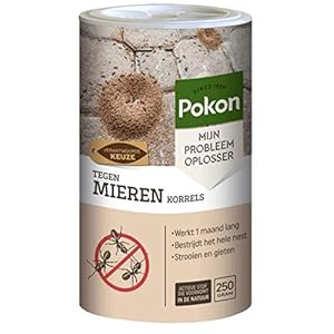 Tegen Mieren Korrels 250 gr