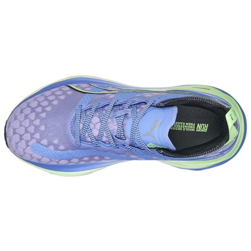PUMA Womens Foreverrun Nitro Running Sneakers Shoes - Blue - Size 11 M4