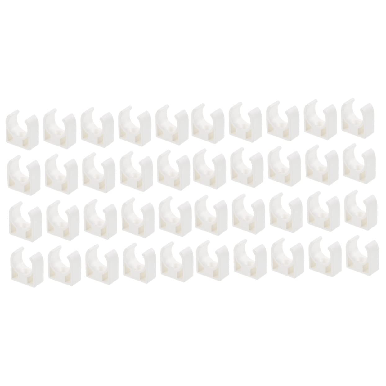 40 Pcs Motor Clip Mini Motor Mounting Brackets Dc Motor Mounting Brackets Electric Motor Mounting Brackets Small Electric Motor Brackets Dc Motor Bracket Clamp for Small Motor