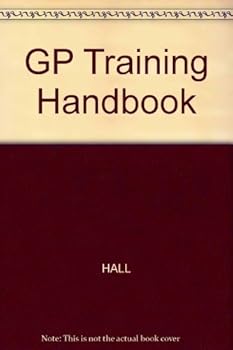 Hardcover GP Training Handbook Book