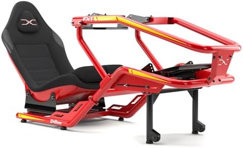 Amazon.com: Extreme Simracing FX1 Formula Sim Racing Rig Chassis ...