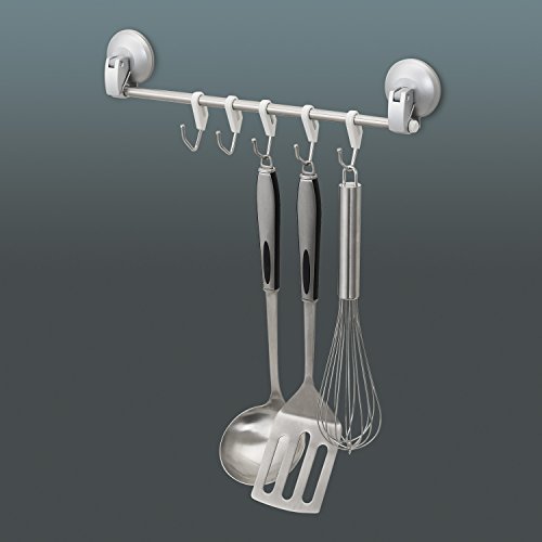 LEC-SG-Kitchen-5-Hook-Lever-Suction-Cup