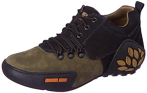Image of Woodland Men's Leather Sneaker