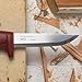 Morakniv Basic 511 Craftline Fixed-Blade Knife with High Carbon Steel Blade and Combi-Sheath, 3.6 Inch