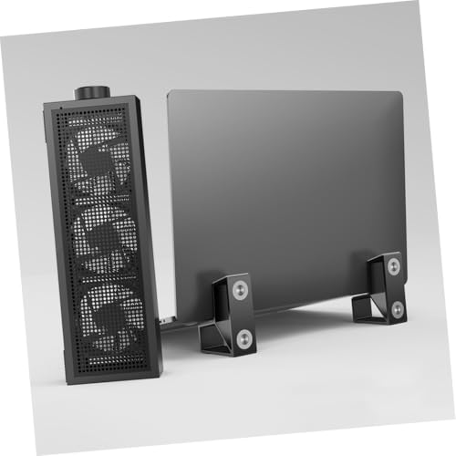 Base ergonómica para laptop VILLCASE con ventiladores miniatura 6