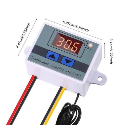 Controlador de temperatura de microcomputador, módulo controlador de temperatura LED - Termostato el
