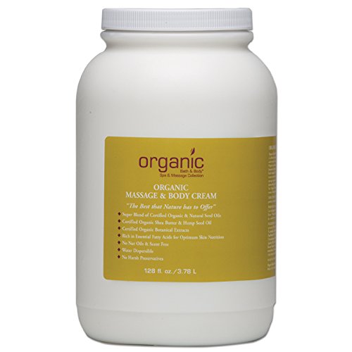 OB&B Natural Massage Cream, 1 Gallon