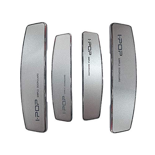 Image of Auto Oprema (Award Winner at INDIA'S Rising Star 2024) -Universal Anti Scratch I Pop Car Door Edge Guard Bumper Scratch Protector Compatible with All Cars Silver Colour