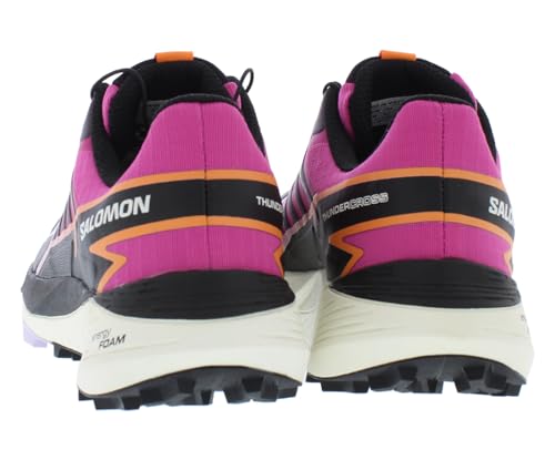 Salomon Salomon Thundercross Womens Shoes Size 8, Color: Rose Violet/Black/Orchid Petal