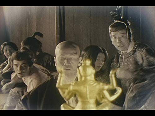 黄金の万手観音