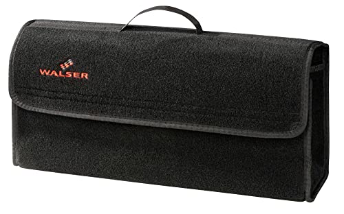 Walser Bolsa de herramientas para el maletero Toolbag tamaño XXL, organizador de fieltro para el maletero, bolsa para el coche OK negro