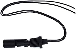 Horizontal Water Level Sensor Liquid PP Float Switches NO NC 100V DC 0.5A - (Color: Black)
