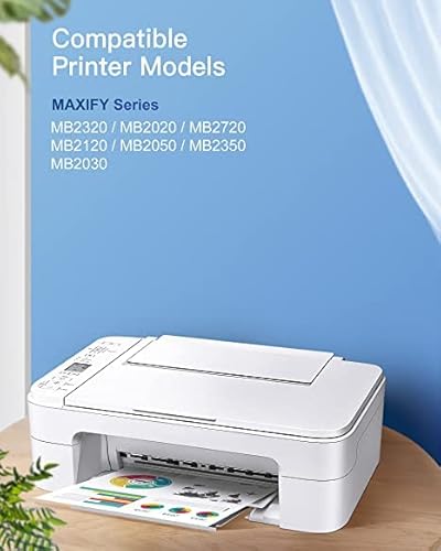 Gpc Image Compatible Ink Cartridge Replacement For Canon Maxify 1200 Ink Cartridges, Pgi-1200 Xl For Maxify Mb2720 Mb2320 Mb2700 Mb2120 Mb2020 Printer (2 Black, Cyan, Magenta, Yellow, 5 Pack) #TOP1