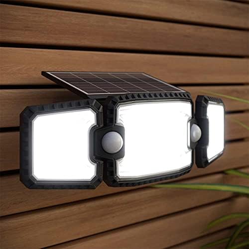 SolarCentre® Dover Outdoor Solar Powered Motion Activated PIR Sensor ...