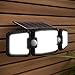 Price comparison product image SolarCentre® Dover Outdoor Solar Powered Motion Activated PIR Sensor Security Light