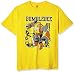 Transformers Big Boys' Bumblebee T-Shirt Shirt, Yellow, Small
