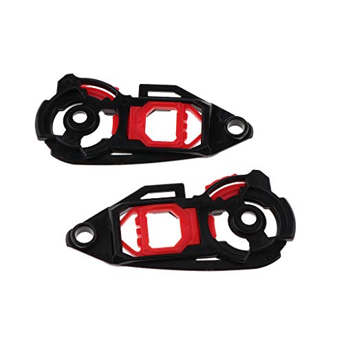 B Baosity 2ピース/個 K1 K3sv K5用ヘルメットシールドバイザープレートセットセット