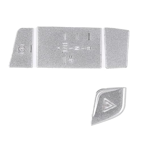Console centrale en aluminium pour BMW X1 U11 style paillettes