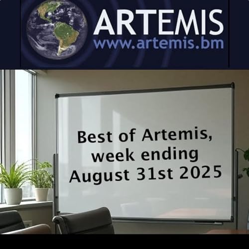194: Catastrophe bond & ILS market news, week ending August 31st 2025 Podcast Por arte de portada