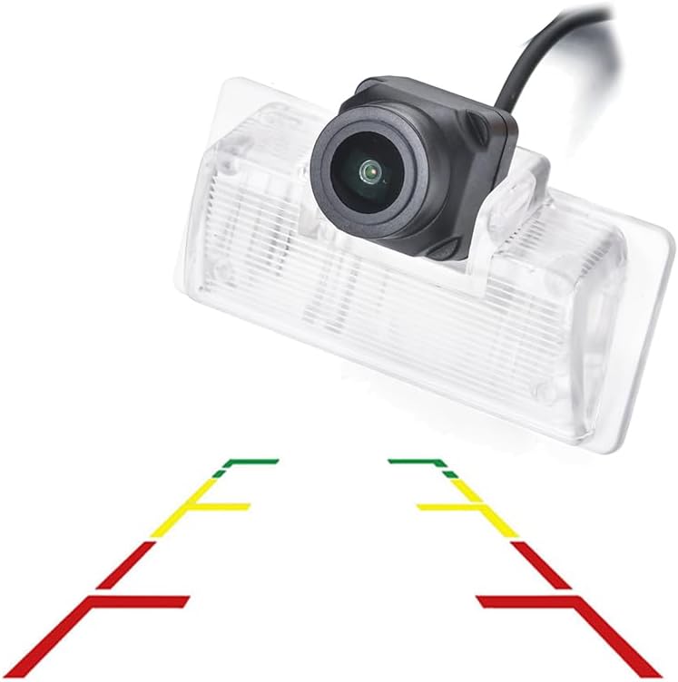 Vlicevrn Fisheye Vehicle Panoramic Car Rear View Camera 170° Wide Viewing Angle Night Vision Backup Parking Camera for Nissan Altima L32A D32 L33 / Maxima A34 A35 / Teama J31 J32 / Tiida 4D C11 Latio