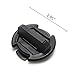 BUNKER INDUST 4 Pcs Twist Floor Drain Plug Trap Seal for 2014/2015/2016/2017/2018/2019 Polaris RZR 1000 900 XP Turbo General 8414694