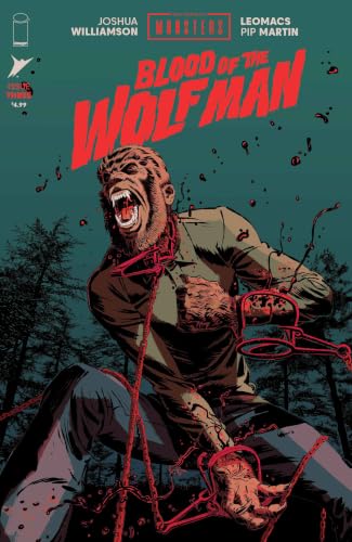 Universal Monsters: Blood of the Wolf Man #3 (English Edition)