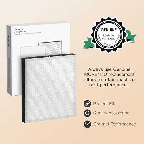 MORENTO HY4866 Air Purifier Filter, Enhanced