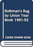 Rothman's Rugby Union Year Book 1991-92