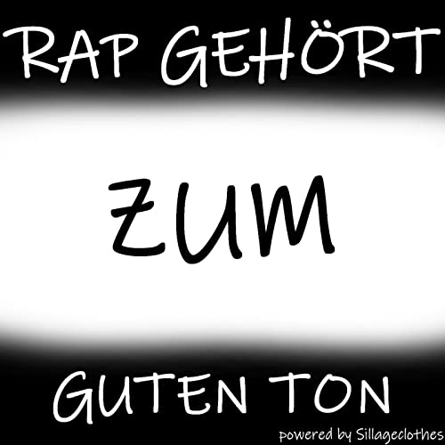 Rap geh&ouml;rt zum guten Ton cover art