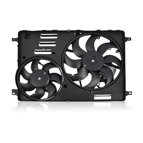 Assembroverse Engine Radiator Cooling Fan Assembly Compatible with S60 S80