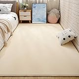 TAPIS DE ZONE EXTRA DOUX:Le Tapis De Zone Est Incroyablement Doux Et Dispose D'Une Couche Supérieure De Matériau Moelleux Avec Une Intercalaire En éponge,Qui Est Plus Doux Et Plus Luxueux Sous Les Pieds.Son Tissu Confortable Est Très Familial-convivial Et Idéal Pour Une Utilisation Intérieure Dans La Chambre à Coucher,Salon.