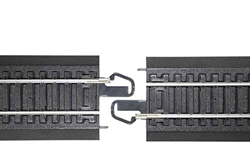 Bachmann Trains - Snap-Fit E-Z TRACK REMOTE TURNOUT - LEFT (1/card) - STEEL ALLOY Rail With Black Roadbed - HO Scale by Bachmann - Image 4