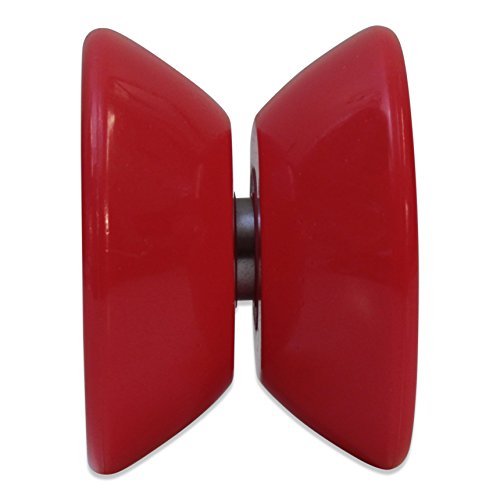 Yoyo King Jester Professional Responsive Ball Bearing Axle Trick Yoyo (Red) #TOP3