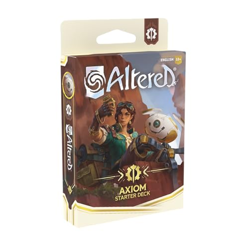 Equinox Altered: Beyond The Gates Axiom Starter Deck - 40 Cards Set with Sierra The Engineer,...