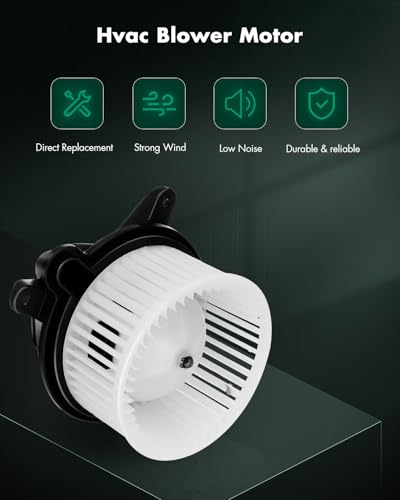 Image of 4886150AA, CH3126112, 333-58002-000 HVAC Blower Motor SCITOO AC Heater Blower Motor with Fan Air Conditioning Compatible with 1997-2001 for Jeep for Cherokee /1997-2001 for Jeep for Wrangler