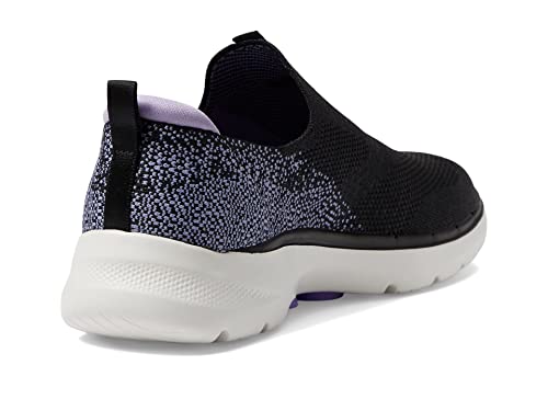 Image of Skechers Women Go Walk 6 Glimmering Slip On Shoe