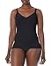 Vanity Fair Women's Perfect Lace Spin Cami, Midnight Black, Medium