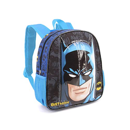 KARACTERMANIA Batman Knight-Basic Rucksack Mochila Infantil 40 Centimeters 18.2 Multicolor (Multicolour)