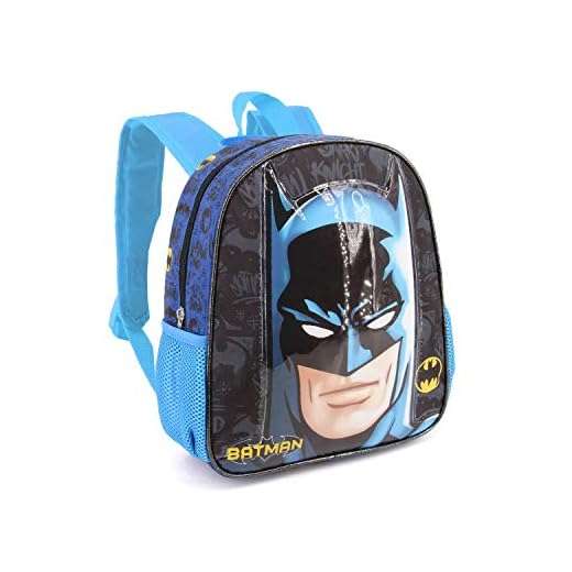 KARACTERMANIA Batman Knight-Basic Rucksack Mochila Infantil 40 Centimeters 18.2 Multicolor (Multicolour)