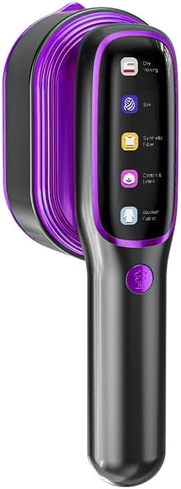 Handheld Garment Steamer, White, Compact Travel Design, 1200W Dual Voltage, 110ml Capacity, Fast Heat-up,