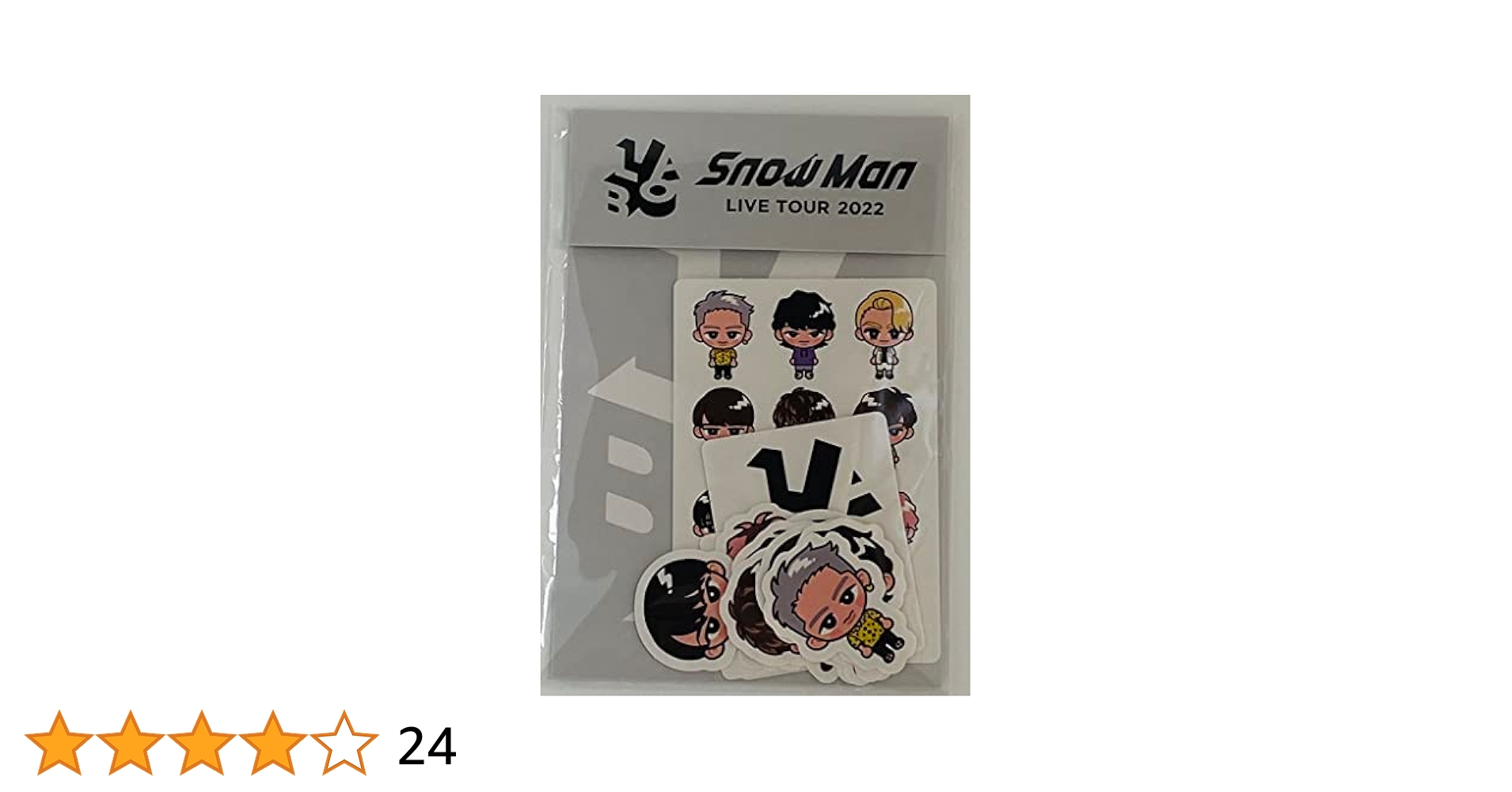 Snow Man アクリルスタンド、ステッカーセット Amazon.co.jp: Snow Man 【 ステッカーセット 】 LIVE TOUR 2022