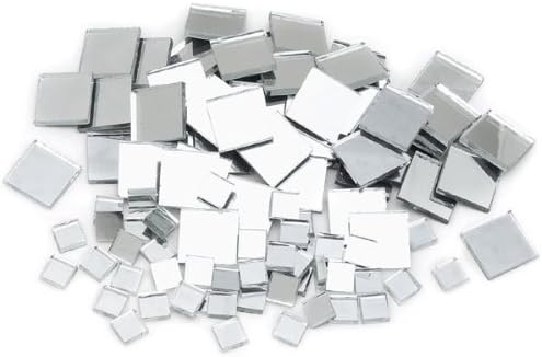 60 Mosaic Mirror Assorted Tiles
