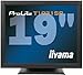 Produktbild Iiyama ProLite T19XX T1931SR, 48.3 cm (19"), black, T1931SR-B1 (T1931SR, 48.3 cm (19), black incl.: cable USB, RS232, DVI, Audio, power cable, QSG, colour: black)