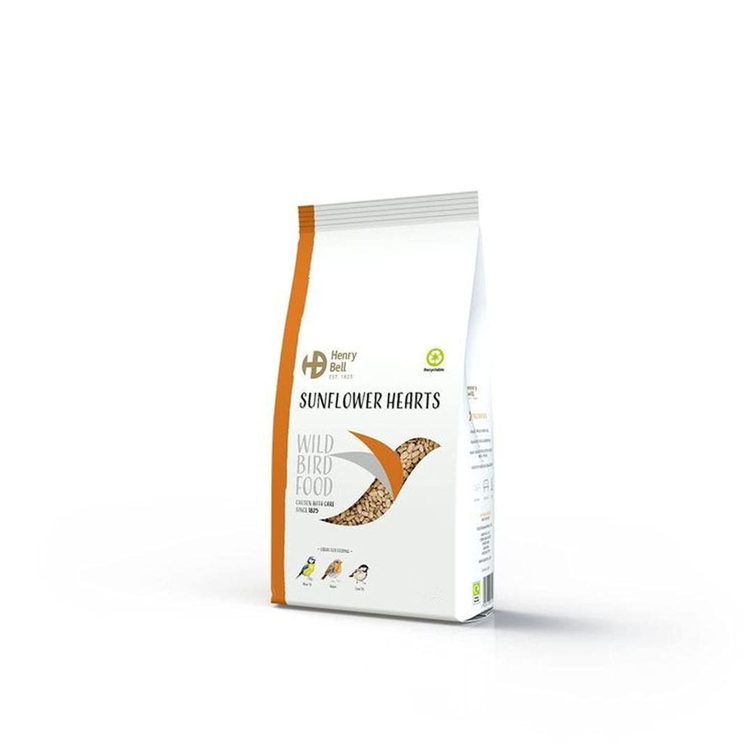 Henry Bell Sunflower Hearts, 12.55 kg, clear